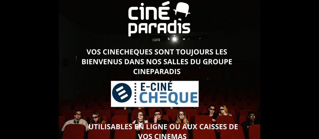 actualité CINECHEQUES