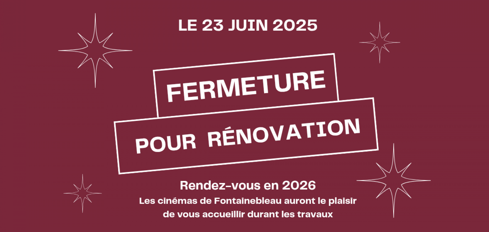 actualité Fermeture