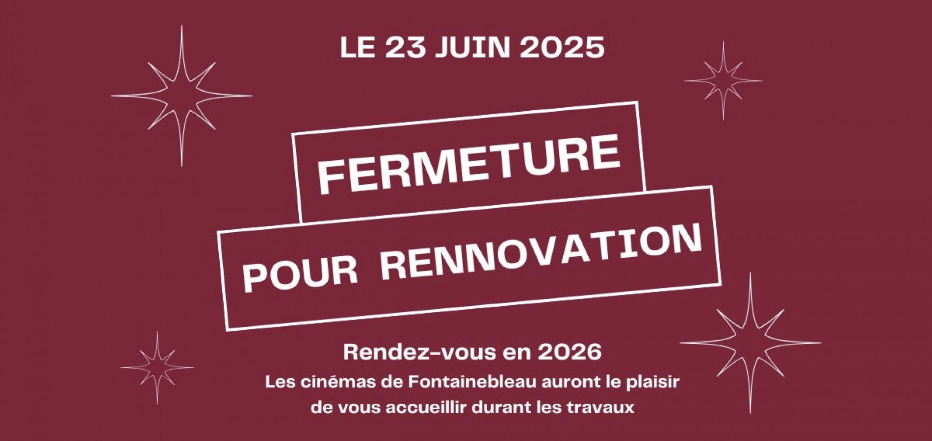actualité Fermeture